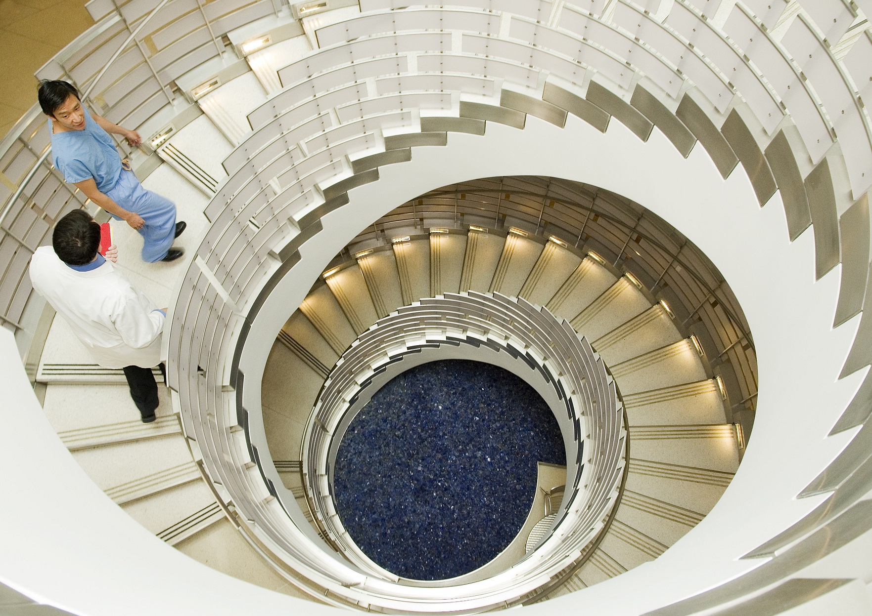 Spiral staircase