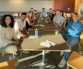 Fellows at conference table