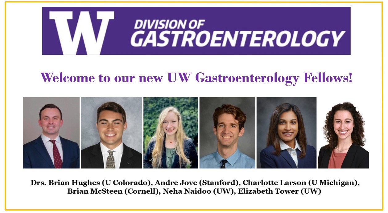 New GI Fellows 2025