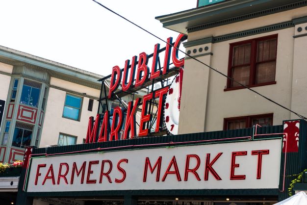 Pike place market