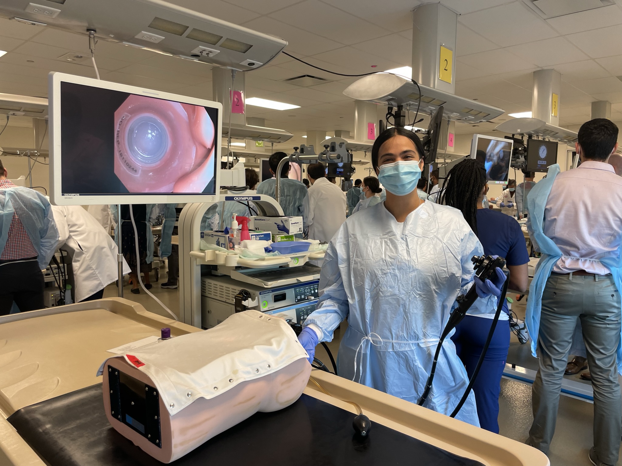 GI procedure training