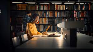 education library image