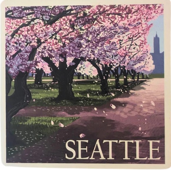 Cherry Trees