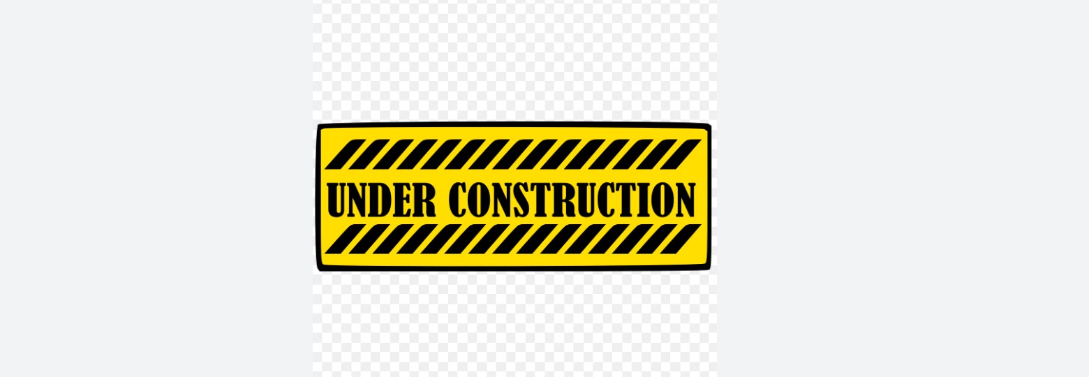 Under Construction sign