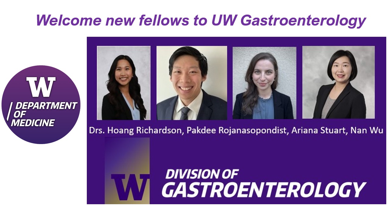 Welcome GI Fellows