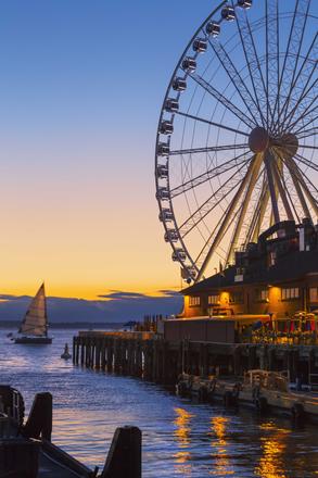 Seattle ferris wheel